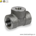 3000# Forged Carbon Steel Threaded Reducing Tee